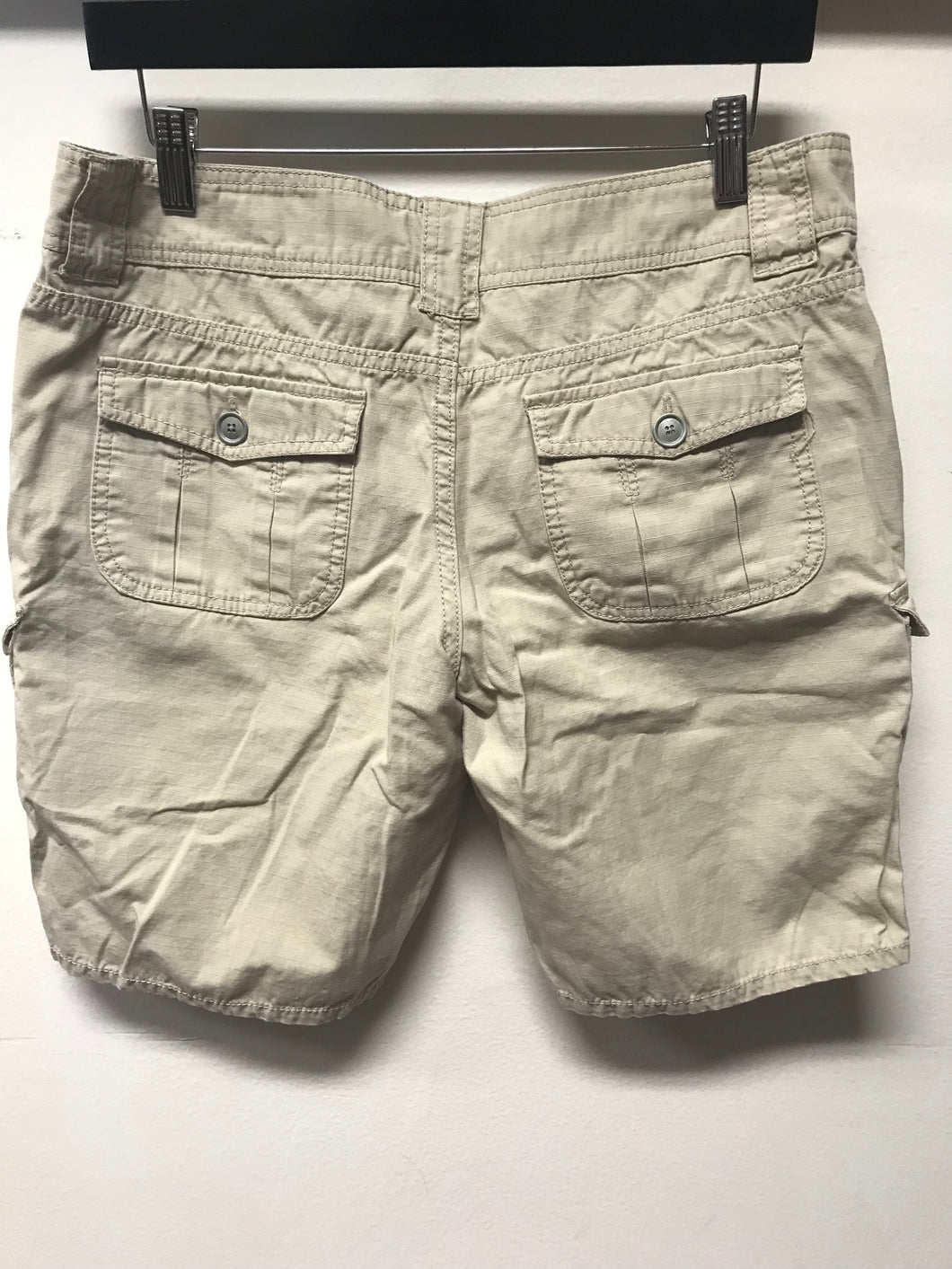Be Bop Khaki Shorts-11
