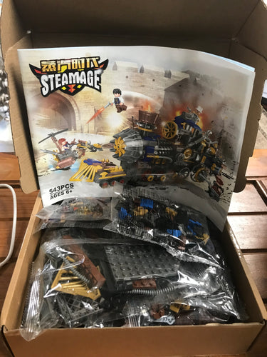Steamage 543 Piece