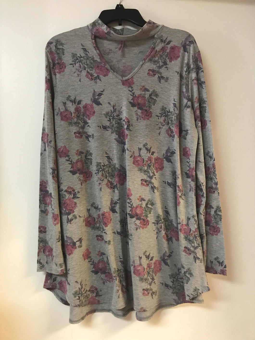 Cool Melon Floral Dress- XL