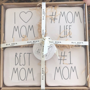 Rae Dunn Mom Coasters