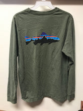 Load image into Gallery viewer, Men’s Patagonia Olive Tee- S
