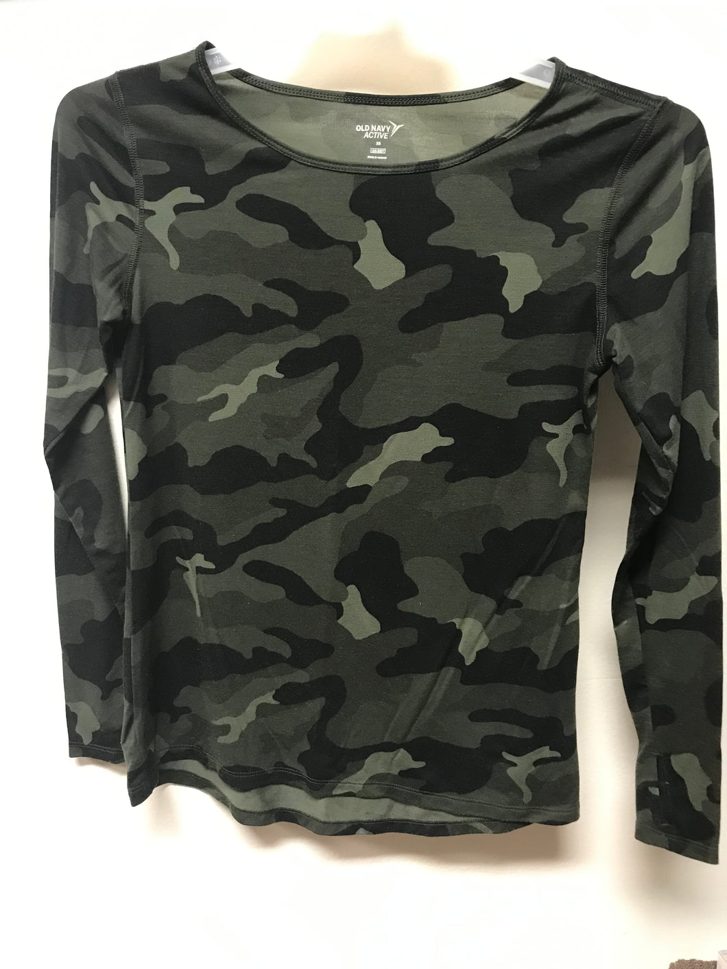Old Navy Camo Tee- XS
