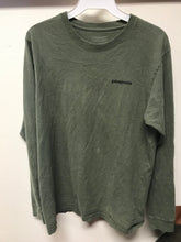 Load image into Gallery viewer, Men’s Patagonia Olive Tee- S