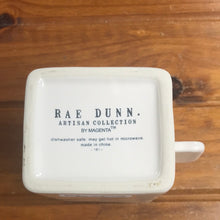 Load image into Gallery viewer, Rae Dunn Square Cream Pitcher