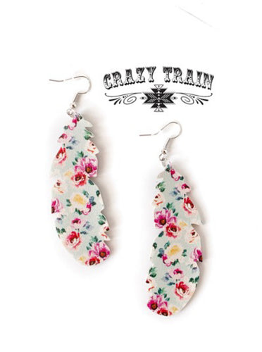 Crazy Train Southern Comfort Earrings