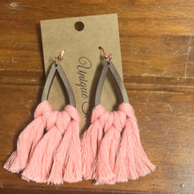Load image into Gallery viewer, Macrame Earrings