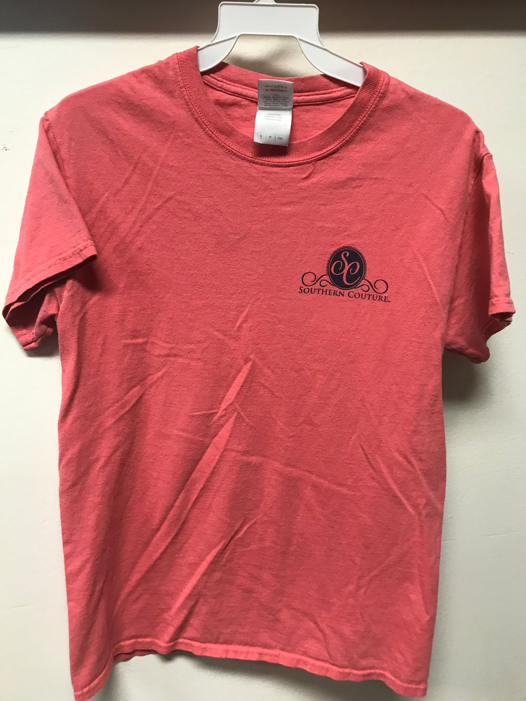 Southern Couture Owl Tee- S