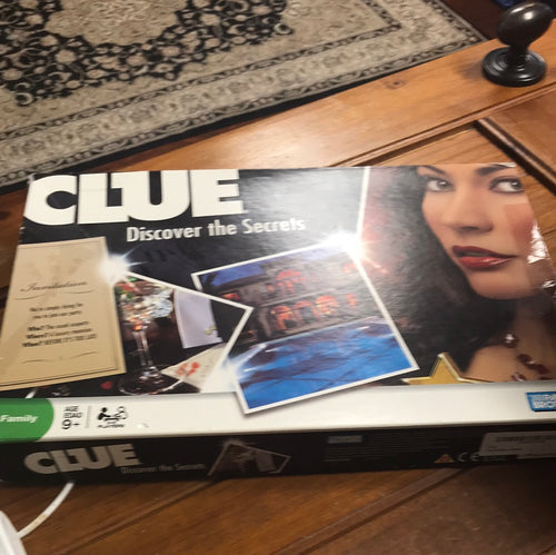 Clue Board Game