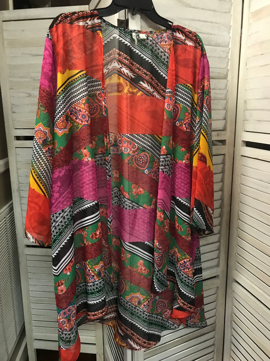 Cato Boho Kimono- XL