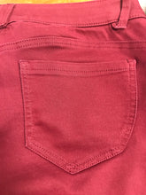 Load image into Gallery viewer, Democracy Ab Solutions Burgundy Jegging