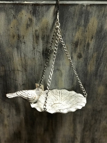 Cast Iron Hanging Bird Feeder