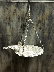 Cast Iron Hanging Bird Feeder