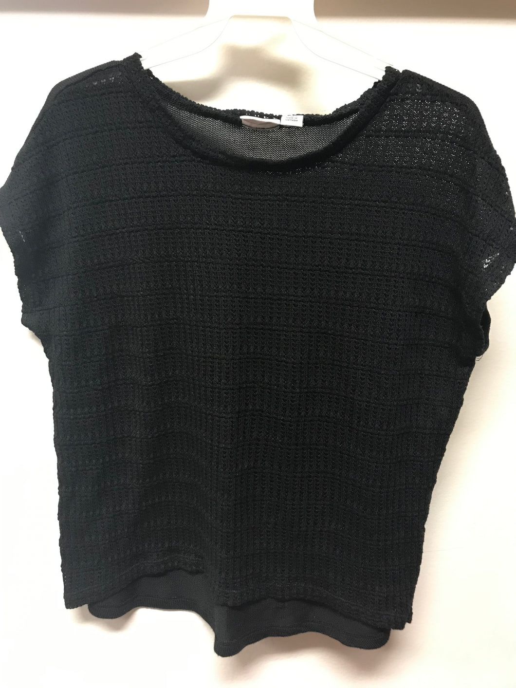 Cato Black Knit - Medium