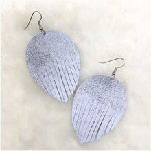 Load image into Gallery viewer, 2.5&quot; Black Rock N&#39; Roll Leather Fringies