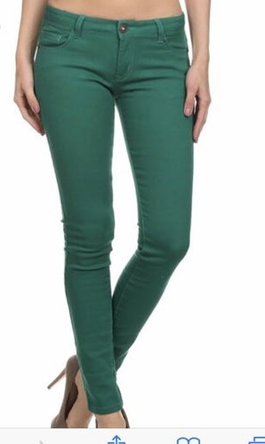 Green Jeans