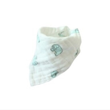 Muslin Bandanna Baby Bib