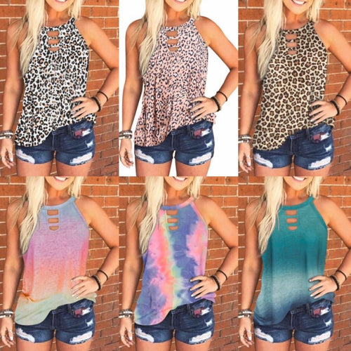 Strappy Keyhole Tank