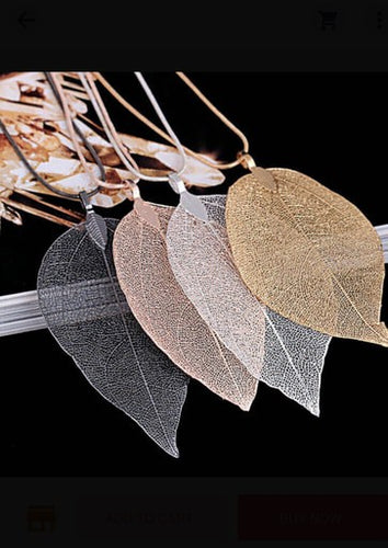 Leaf Necklace