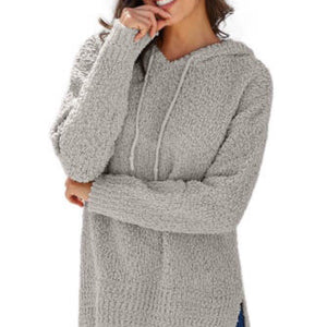 Hoodie Sweater - Grey