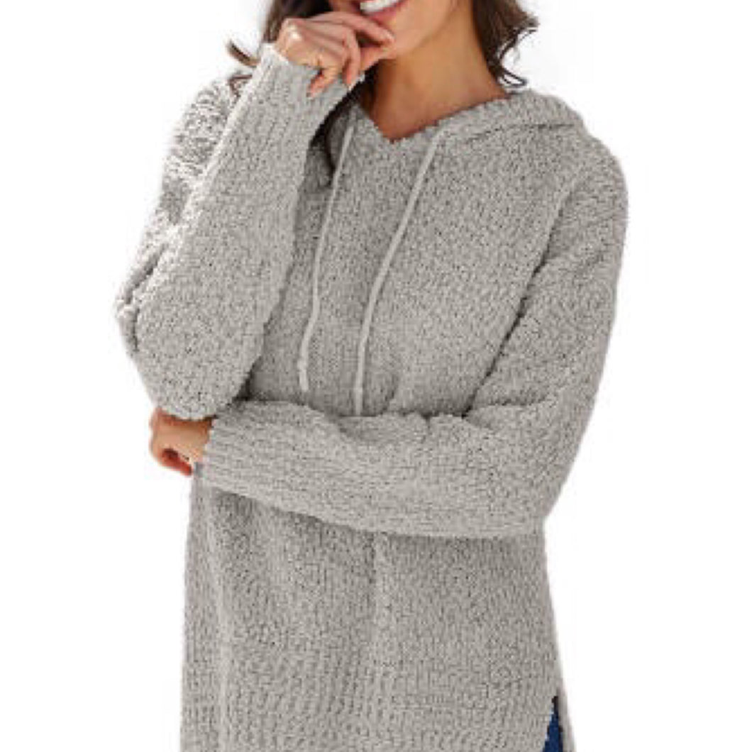 Hoodie Sweater - Grey