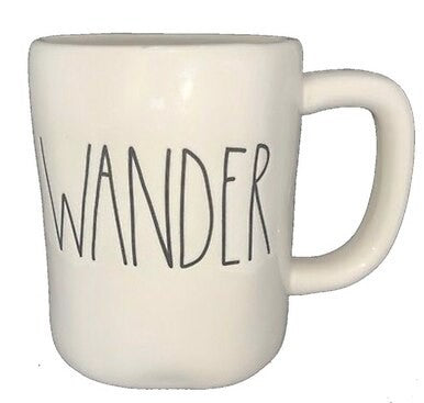 Rae Dunn Mug - Wander