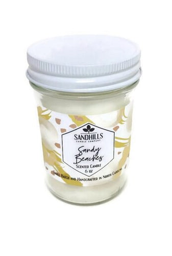 Sandhills Candle - Sandy Beaches