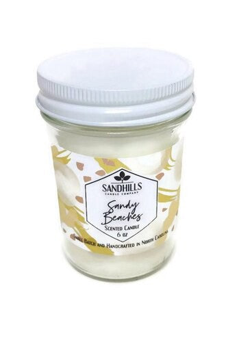 Sandhills Candle - Sandy Beaches