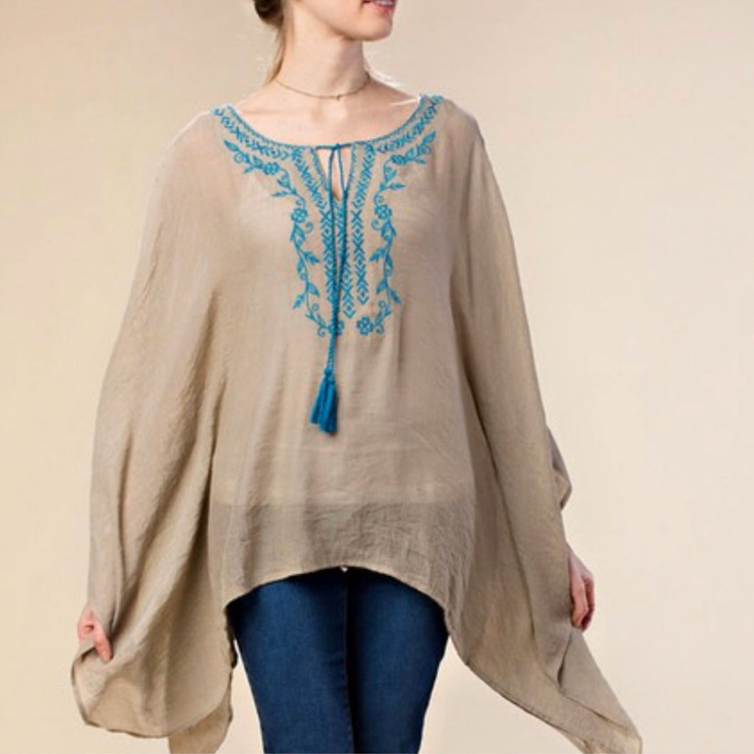Kori Box Cut Tunic