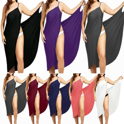 Wrap Dress Swimsuit Cover-up