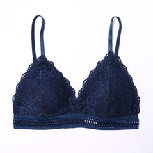 Load image into Gallery viewer, 1/2PCS French Style Bralette Seamless Deep V Lace Bra Wireless Thin Underwear Sexy Lingerie Soft Push Up Bras For Women Hot