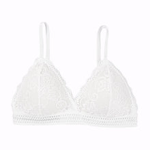 Load image into Gallery viewer, 1/2PCS French Style Bralette Seamless Deep V Lace Bra Wireless Thin Underwear Sexy Lingerie Soft Push Up Bras For Women Hot